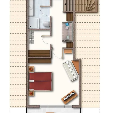 Dorfbaeck Dağ evi
