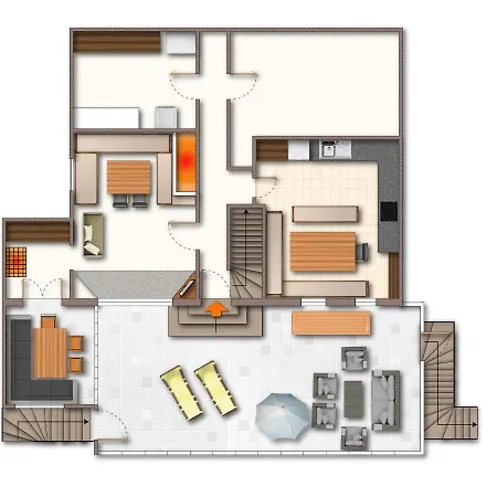 Dorfbaeck Σαλέ *