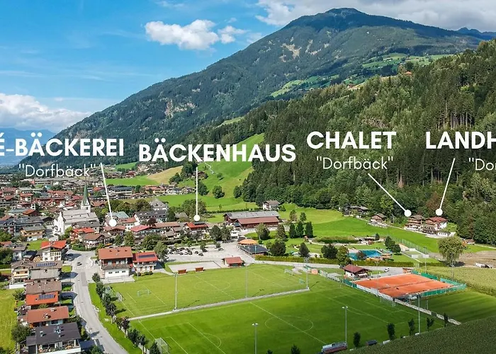 Dorfbaeck Alpesi faház