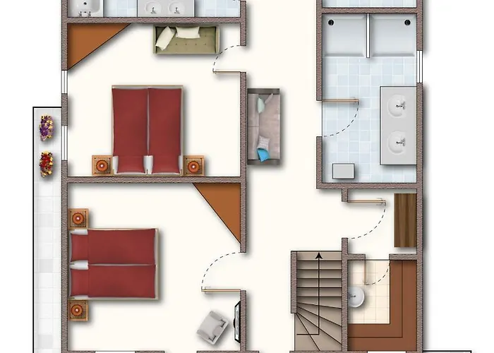 Alpesi faház Dorfbaeck