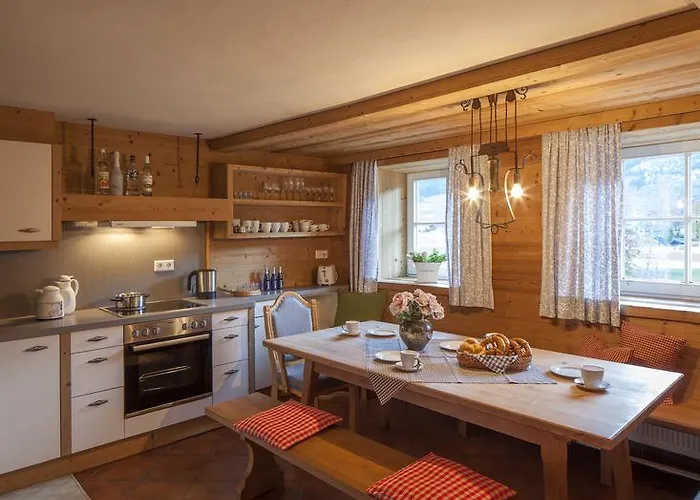 Alpesi faház Dorfbaeck