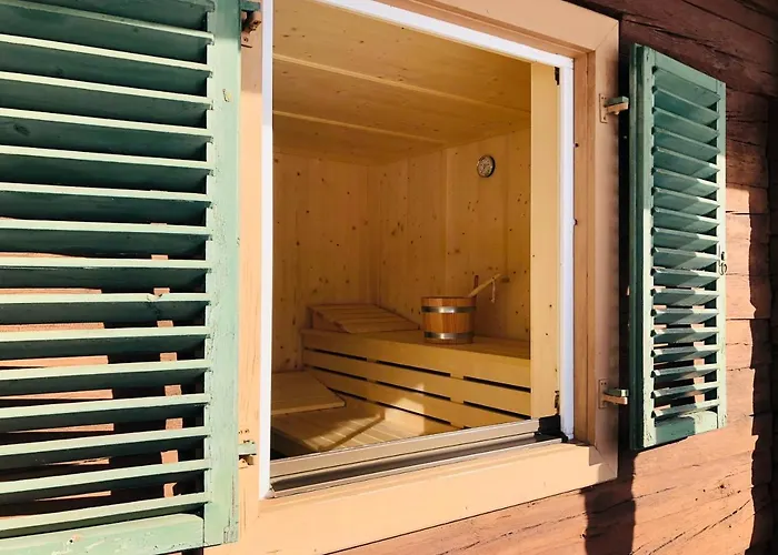 Dorfbaeck Alpesi faház Stumm